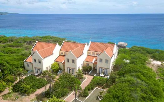 Stunning Oceanview Apartment in Kura Hulanda For Sale